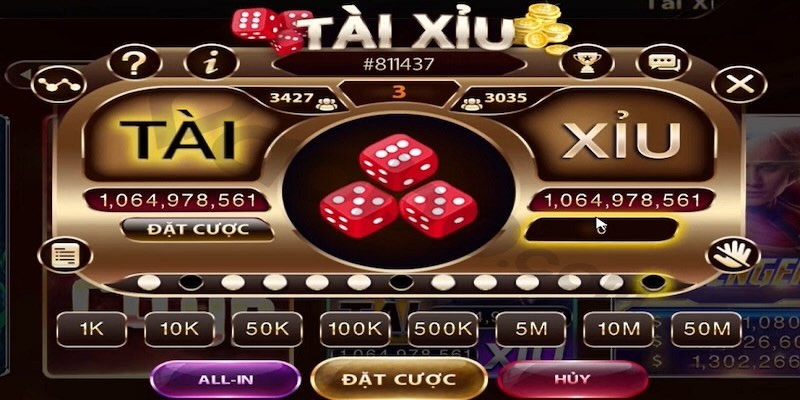 Giới thiệu về tựa game tài xỉu online