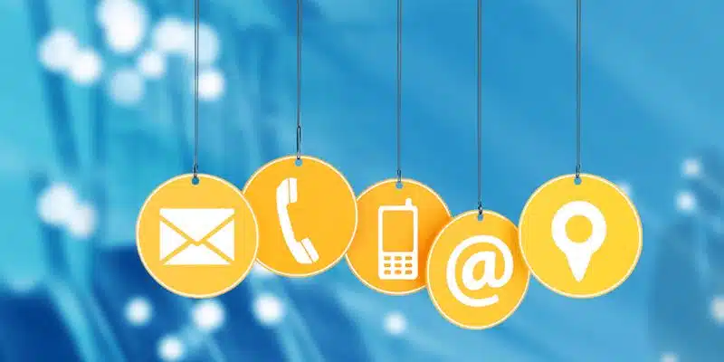 Phương thức liên hệ